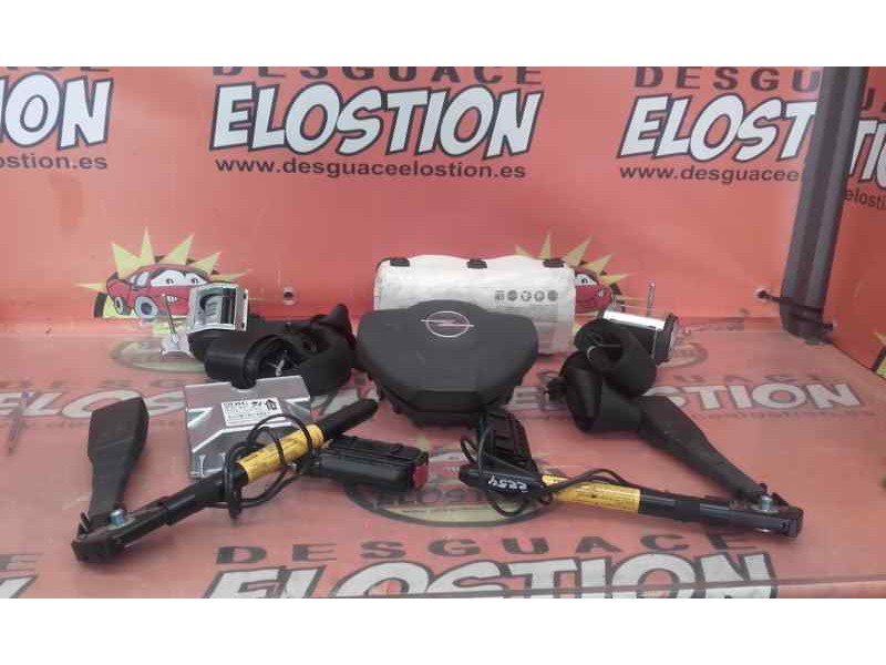 Recambio de kit airbag para opel astra h berlina sport referencia OEM IAM 13227920 13111344 PAK51861281 Recambio de kit airbag para opel astra h berlina sport referencia OEM IAM 13227920 13111344 PAK51861281