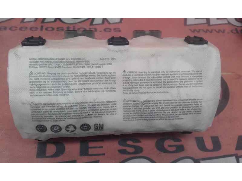 Recambio de kit airbag para opel astra h berlina sport referencia OEM IAM 13227920 13111344 PAK51861281 Recambio de kit airbag para opel astra h berlina sport referencia OEM IAM 13227920 13111344 PAK51861281
