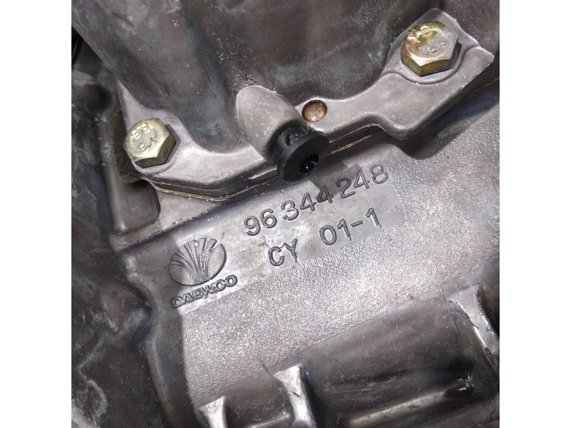 Recambio de caja cambios para daewoo kalos 1.4 se referencia OEM IAM W4176 W4176 96344248