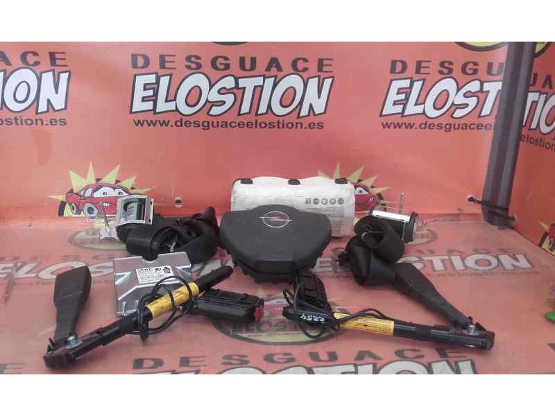 Recambio de kit airbag para opel astra h berlina sport referencia OEM IAM 13227920 13111344 PAK51861281 Recambio de kit airbag para opel astra h berlina sport referencia OEM IAM 13227920 13111344 PAK51861281