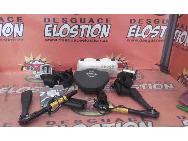 Recambio de kit airbag para opel astra h berlina sport referencia OEM IAM 13227920 13111344 PAK51861281 Recambio de kit airbag para opel astra h berlina sport referencia OEM IAM 13227920 13111344 PAK51861281