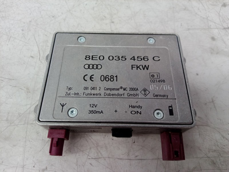 Recambio de modulo electronico para audi q7 (4l) 4l/xbunq1 referencia OEM IAM 8E0035456 8E0035456 8E0035456