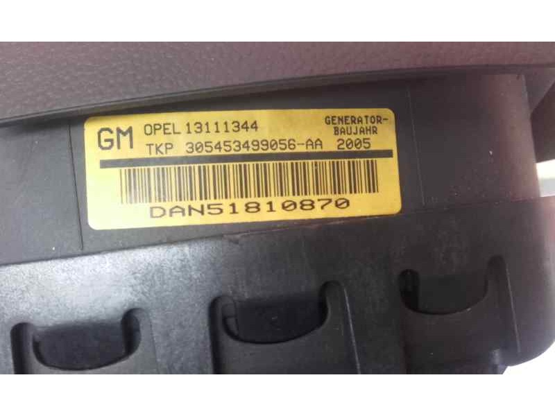 Recambio de kit airbag para opel astra h berlina sport referencia OEM IAM 13227920 13111344 PAK51861281 Recambio de kit airbag para opel astra h berlina sport referencia OEM IAM 13227920 13111344 PAK51861281
