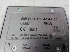Recambio de modulo electronico para audi q7 (4l) 4l/xbunq1 referencia OEM IAM 8E0035456 8E0035456 8E0035456 2