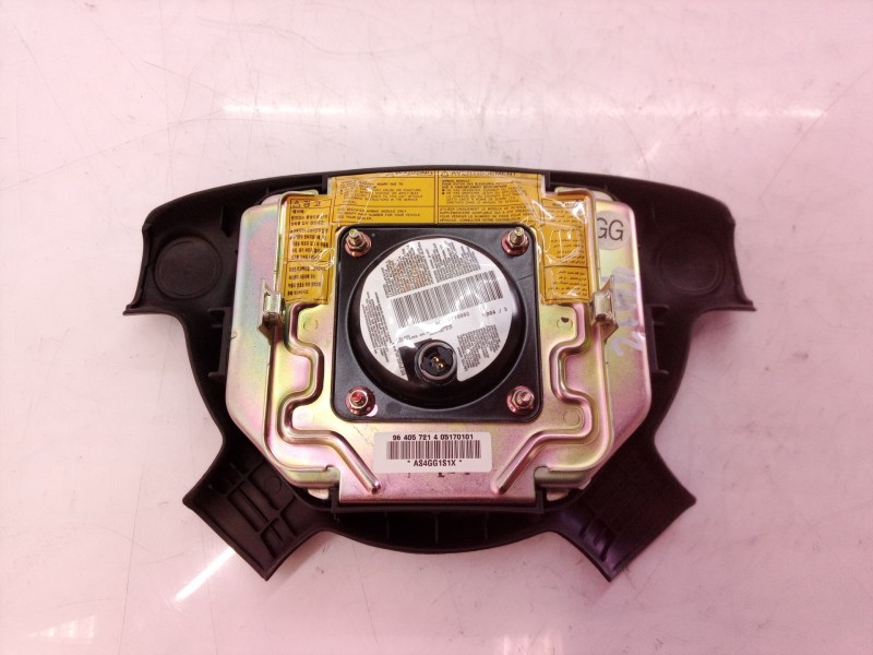 Recambio de airbag volante para daewoo kalos 1.4 se referencia OEM IAM 96405721 96405721 96405721