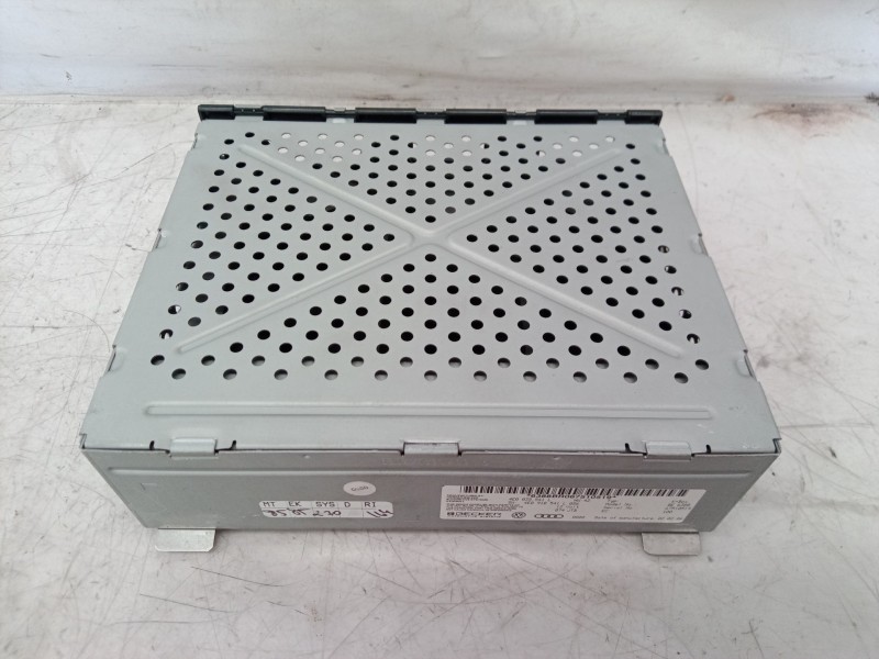Recambio de sistema audio / radio cd para audi q7 (4l) 4l/xbunq1 referencia OEM IAM 4E0035541 4E0035541 4E0035541
