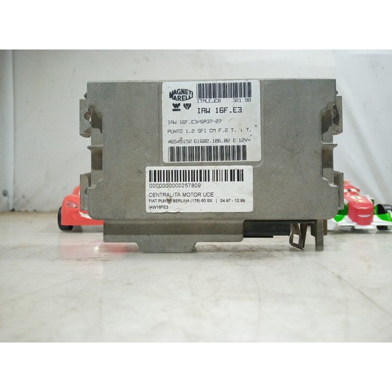 Recambio de centralita motor uce para fiat punto berlina (176) 60 sx referencia OEM IAM IAW16FE3 IAW16FE3 IAW16FE3