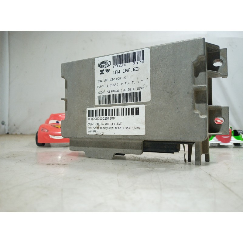 Recambio de centralita motor uce para fiat punto berlina (176) 60 sx referencia OEM IAM IAW16FE3 IAW16FE3 IAW16FE3