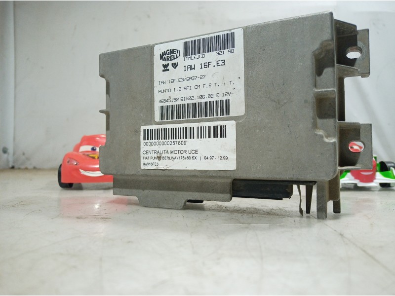 Recambio de centralita motor uce para fiat punto berlina (176) 60 sx referencia OEM IAM IAW16FE3 IAW16FE3 IAW16FE3