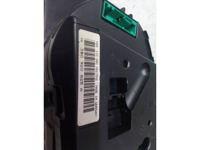 Recambio de cuadro instrumentos para volkswagen passat berlina (3b3) advance referencia OEM IAM 3B0920825 3B0920825 3B0920825