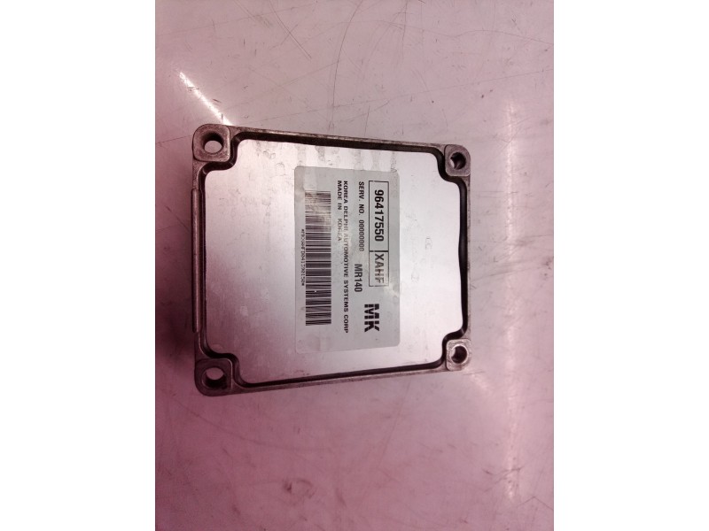 Recambio de centralita motor uce para daewoo kalos 1.4 se referencia OEM IAM 96417550 96417550 96417550