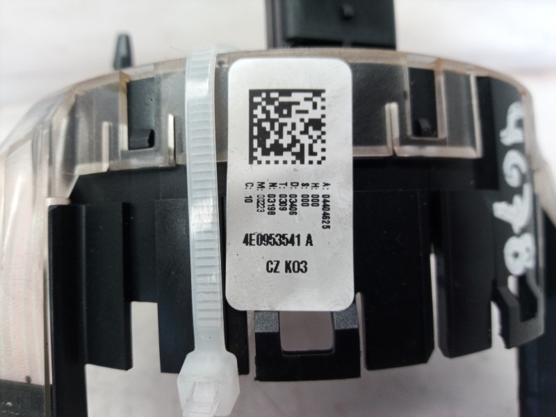 Recambio de anillo airbag para audi q7 (4l) 4l/xbunq1 referencia OEM IAM 4E0953541 4E0953541 4E0953541