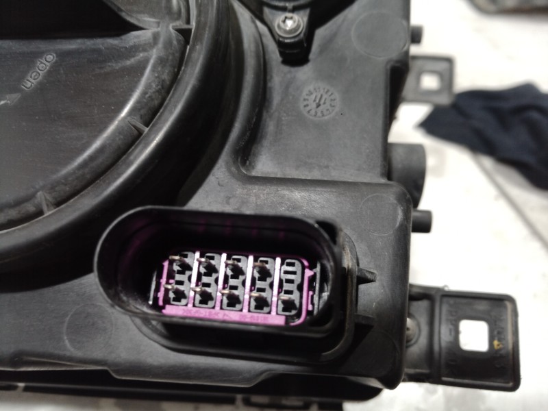 Recambio de faro izquierdo para volkswagen crafter caja cerrada 2.0 tdi referencia OEM IAM 24761500L 24761500L 24761500L