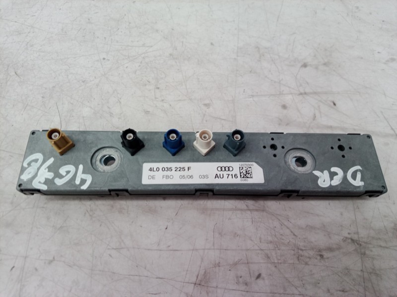 Recambio de modulo electronico para audi q7 (4l) 4l/xbunq1 referencia OEM IAM 4L0035225 4L0035225 4L0035225