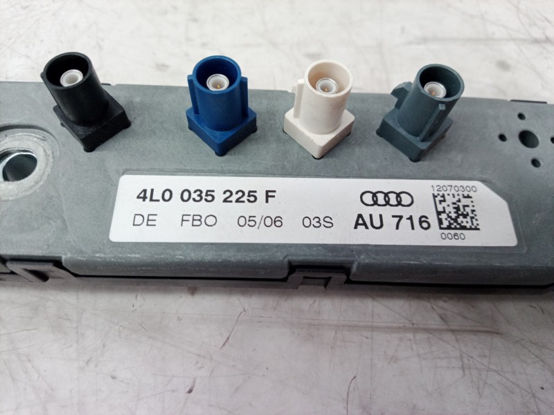 Recambio de modulo electronico para audi q7 (4l) 4l/xbunq1 referencia OEM IAM 4L0035225 4L0035225 4L0035225