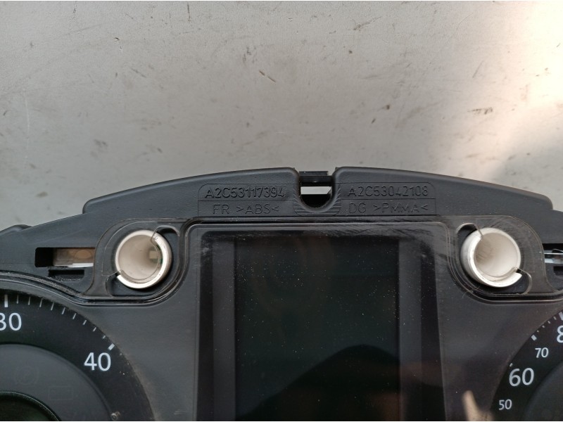 Recambio de cuadro instrumentos para volkswagen passat berlina (3c2) advance referencia OEM IAM A2C53117394 A2C53117394 A2C53194