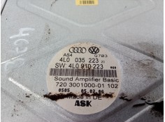 Recambio de modulo electronico para audi q7 (4l) 4l/xbunq1 referencia OEM IAM 4L0035223 4L0035223 4L0035223 2