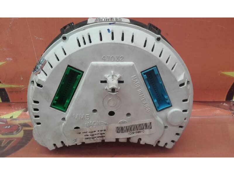 Recambio de cuadro instrumentos para volkswagen new beetle (9c1/1c1) 2.0 referencia OEM IAM 1C0919861C 112744H47 1C0919861C