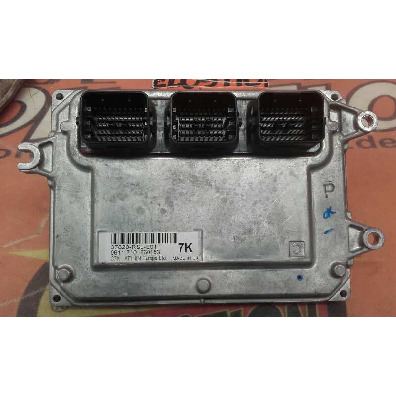 Recambio de centralita motor uce para honda civic berlina (fn) 1.4 type s referencia OEM IAM 37820RSJE01 9611710860153 7K