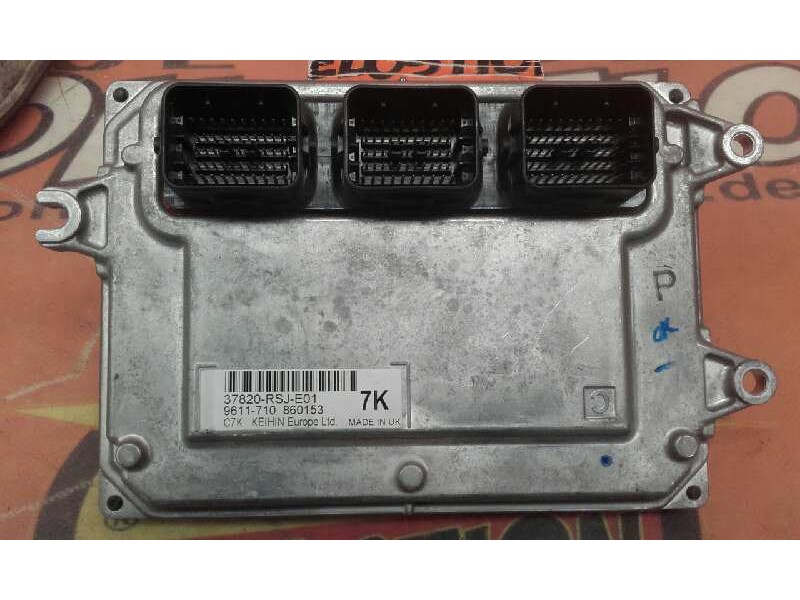 Recambio de centralita motor uce para honda civic berlina (fn) 1.4 type s referencia OEM IAM 37820RSJE01 9611710860153 7K