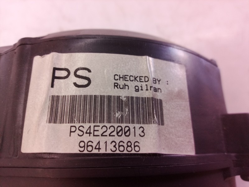 Recambio de cuadro instrumentos para daewoo kalos 1.4 se referencia OEM IAM 96413686 96413686 3D12J00
