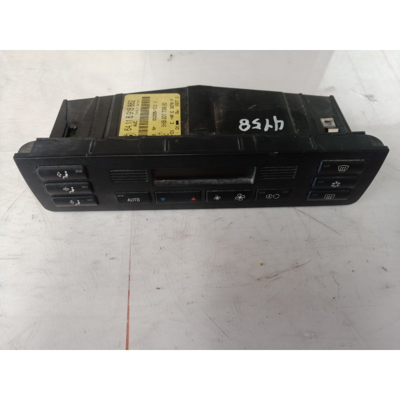 Recambio de mando climatizador para bmw serie 3 coupe (e46) 318 ci referencia OEM IAM 6916882 6916882 6916882