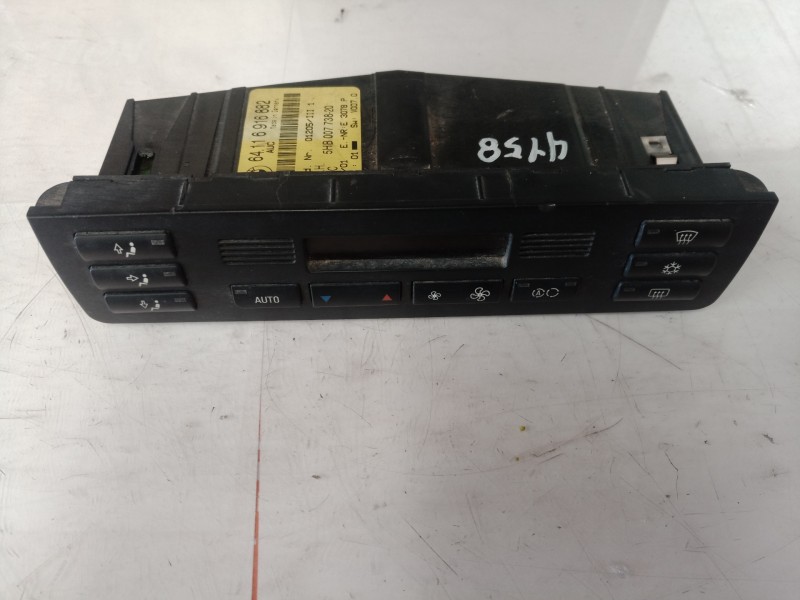 Recambio de mando climatizador para bmw serie 3 coupe (e46) 318 ci referencia OEM IAM 6916882 6916882 6916882