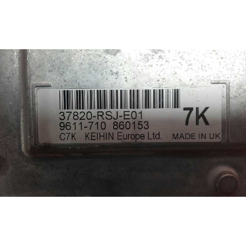 Recambio de centralita motor uce para honda civic berlina (fn) 1.4 type s referencia OEM IAM 37820RSJE01 9611710860153 7K