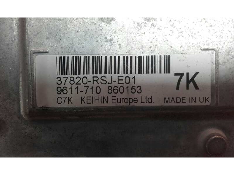 Recambio de centralita motor uce para honda civic berlina (fn) 1.4 type s referencia OEM IAM 37820RSJE01 9611710860153 7K