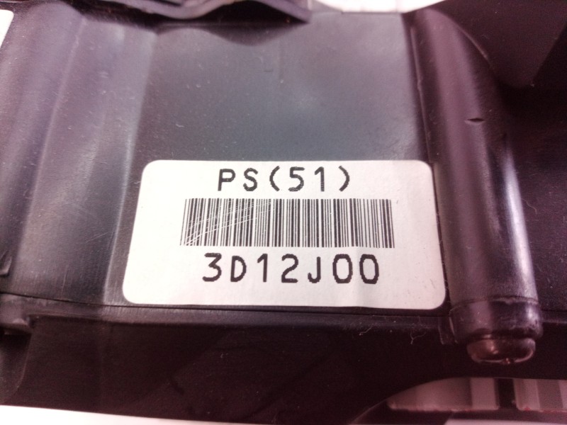 Recambio de cuadro instrumentos para daewoo kalos 1.4 se referencia OEM IAM 96413686 96413686 3D12J00