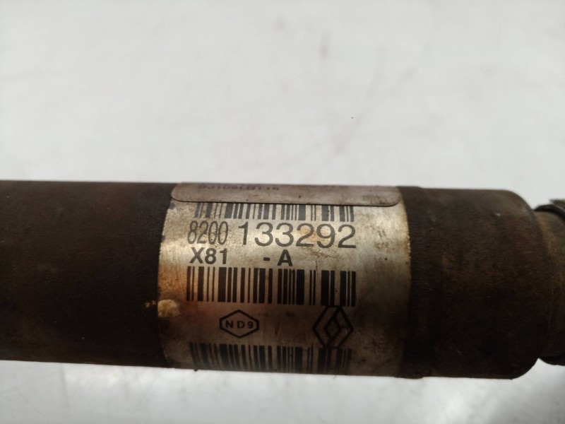 Recambio de transmision delantera izquierda para renault espace iv (jk0) privilege referencia OEM IAM 8200133292 8200133292 8200