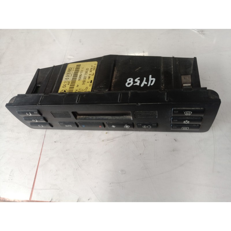 Recambio de mando climatizador para bmw serie 3 coupe (e46) 318 ci referencia OEM IAM 6916882 6916882 6916882