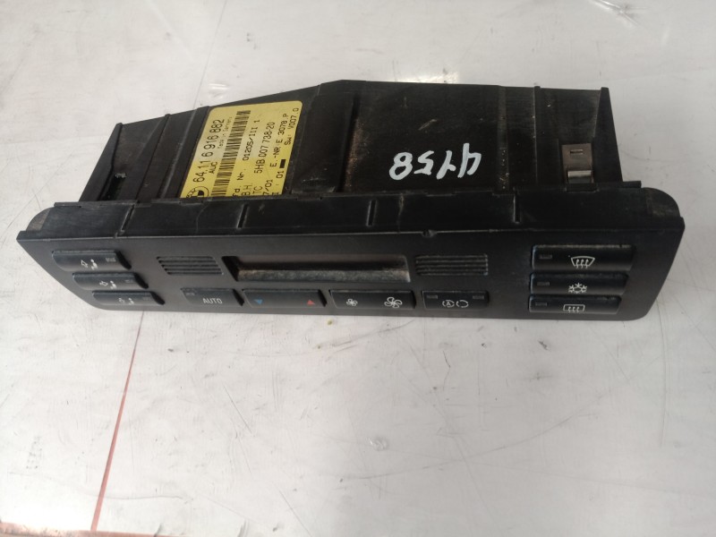 Recambio de mando climatizador para bmw serie 3 coupe (e46) 318 ci referencia OEM IAM 6916882 6916882 6916882