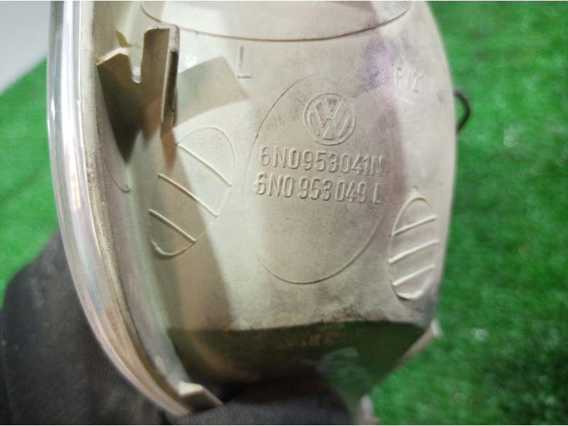 Recambio de piloto delantero izquierdo para volkswagen polo berlina (6n2) trendline referencia OEM IAM 6N0953041N 6N0953041N 6N0