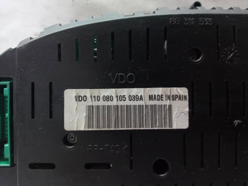Recambio de cuadro instrumentos para seat ibiza (6l1) stella referencia OEM IAM 110080105 110080105 110080105