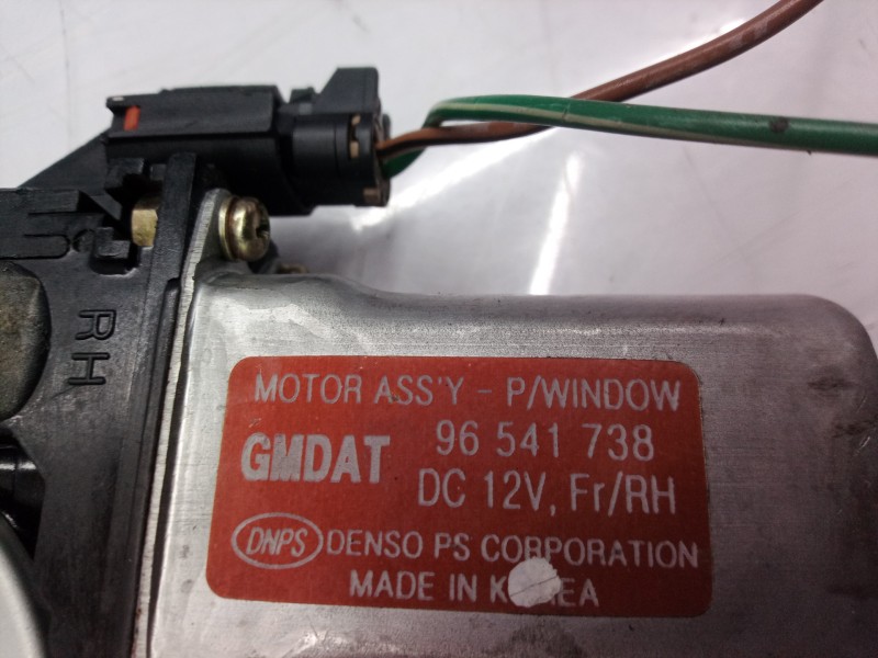 Recambio de elevalunas delantero derecho para daewoo kalos 1.4 se referencia OEM IAM 96541738 96541738 96541738