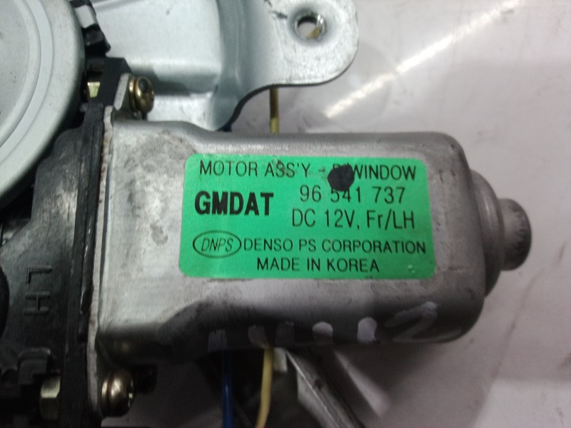 Recambio de elevalunas delantero izquierdo para daewoo kalos 1.4 se referencia OEM IAM 96541737 96541737 96541737