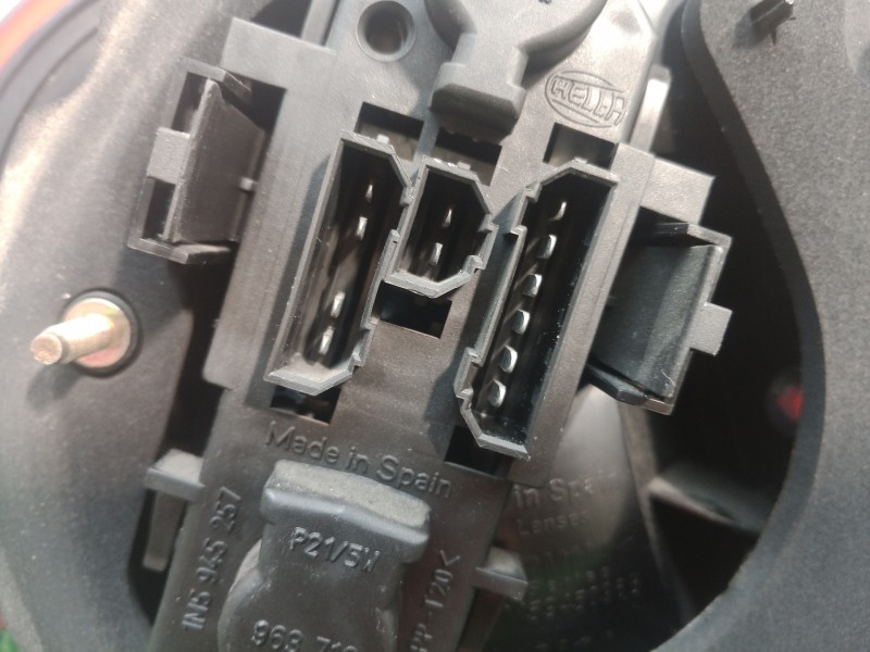 Recambio de piloto trasero derecho para seat toledo (1m2) select referencia OEM IAM 1M5945096B 1M5945096B 1M5945257