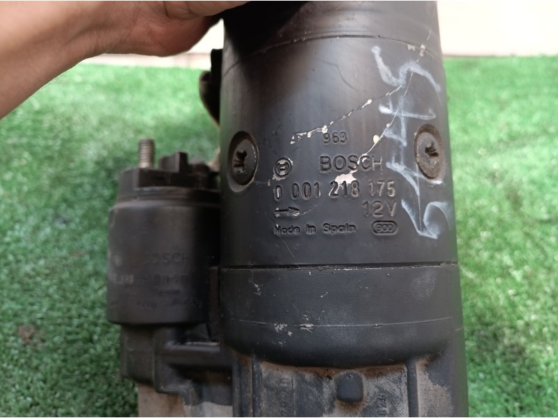 Recambio de motor arranque para chrysler voyager (gs) 2.5 td family referencia OEM IAM 0001218175 0001218175 9330331011511