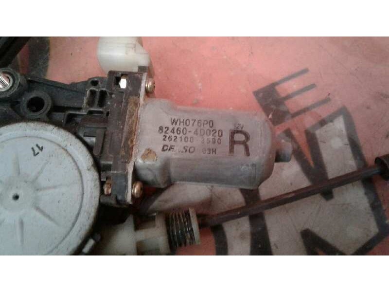 Recambio de motor elevalunas trasero derecho para kia carnival referencia OEM IAM 824604D020  