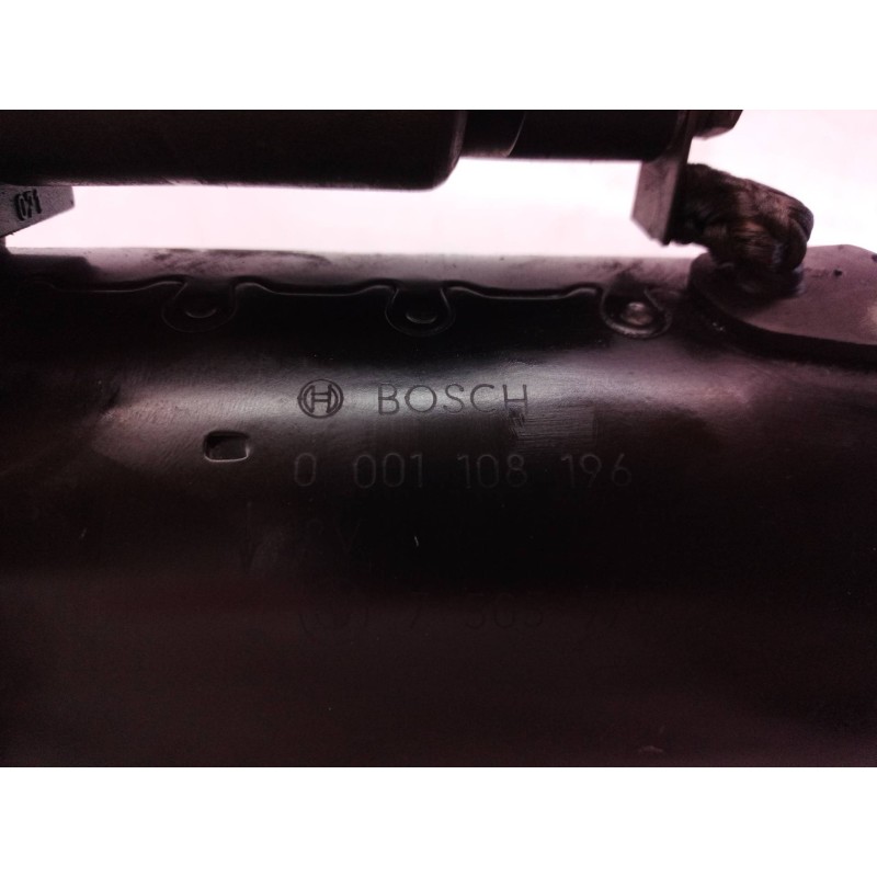 Recambio de motor arranque para bmw serie 3 coupe (e46) 318 ci referencia OEM IAM 0001108196 0001108196 7505979