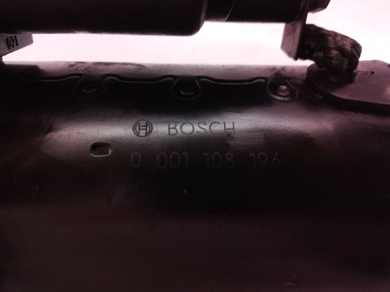 Recambio de motor arranque para bmw serie 3 coupe (e46) 318 ci referencia OEM IAM 0001108196 0001108196 7505979