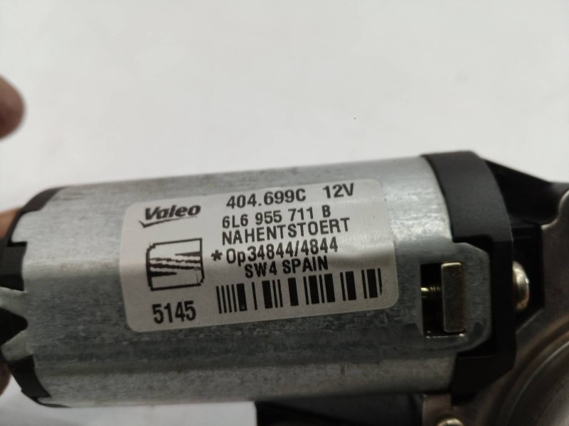 Recambio de motor limpia trasero para seat ibiza (6l1) stella referencia OEM IAM 6L6955711B 6L6955711B 6L6955711B