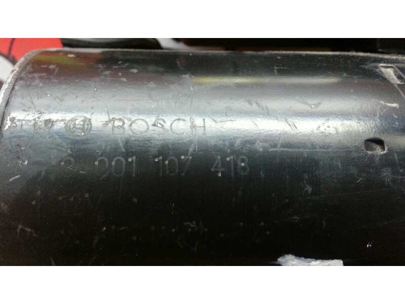 Recambio de motor arranque para ford ka (ccq) 1.3 cat referencia OEM IAM 0001107418  