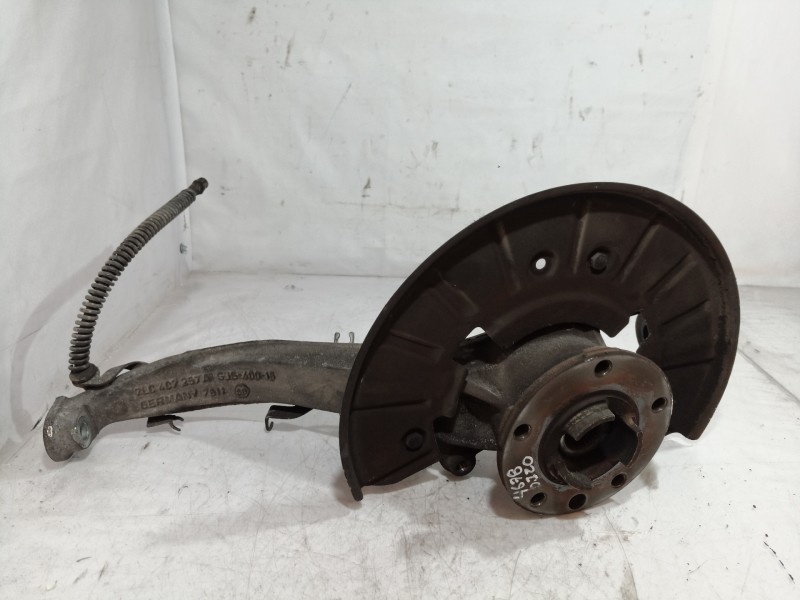 Recambio de mangueta delantera izquierda para audi q7 (4l) 4l/xbunq1 referencia OEM IAM 7L0407257 7L0407257 7L0407257