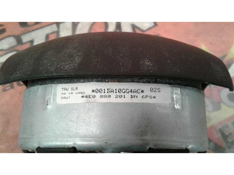 Recambio de airbag volante para audi a8 (4e2) 4.2 tdi quattro referencia OEM IAM 4E0880201BN 4F0971589A 