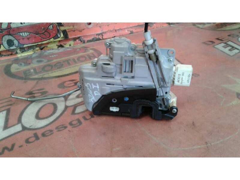 Recambio de cerradura puerta delantera izquierda para audi a8 (4e2) 4.2 tdi quattro referencia OEM IAM   