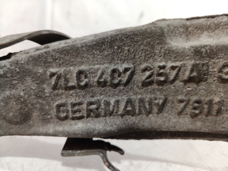 Recambio de mangueta delantera izquierda para audi q7 (4l) 4l/xbunq1 referencia OEM IAM 7L0407257 7L0407257 7L0407257