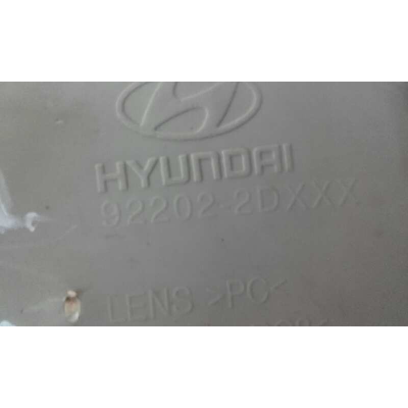 Recambio de faro antiniebla derecho para hyundai elantra (xd) 2.0 gls (5-ptas.) (2004) referencia OEM IAM 922022DXXX   Recambio de faro antiniebla derecho para hyundai elantra (xd) 2.0 gls (5-ptas.) (2004) referencia OEM IAM 922022DXXX