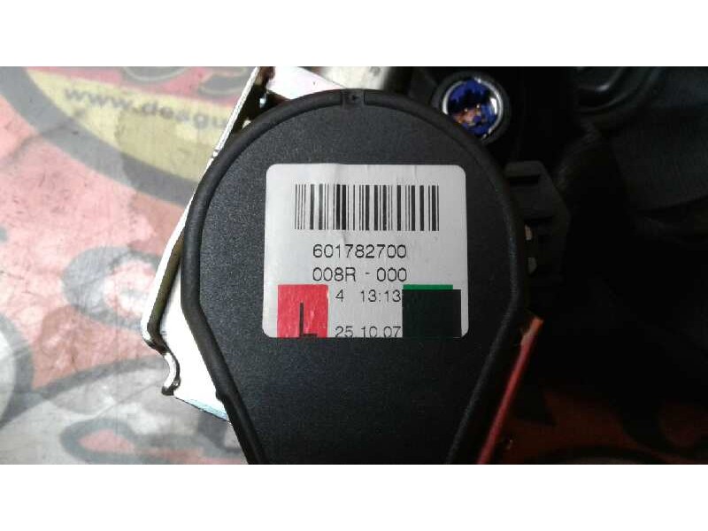 Recambio de cinturon seguridad delantero izquierdo para audi a8 (4e2) 4.2 tdi quattro referencia OEM IAM 601782700  